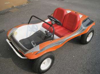 DUNE BUGGY A MOTORE